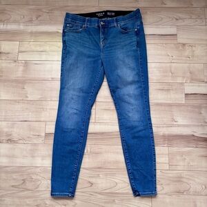 Torrid 18T Blue Bombshell Skinny Jeans